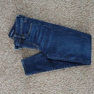American eagle high rise jeggings size 4 regular